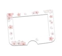 R200 Film de protection d’écran autocollant et décoratif pour robot de cuisine Silvercrest Monsieur Cuisine Smart SKMS 1200 A1/F6, étanche, pour nouveau modèle A1, motif 13 fleurs de cerisier