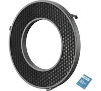 R200-HC40 Photographie Grille en nid d'abeille 40°Grille en nid d'abeille pour R200 Anneau Flash Tête