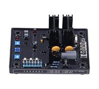 R201 Automatic Voltage Regulator | Stabilizes Output for Brushless Generators | Industrial AVR Module for 3 Phase / 1 Phase AC Generators | 6A DC Output, 50/60 Hz