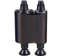 R2011 - Einfarbiges Farbband - schwarz - 1000 Karten/Rolle (für Pebble, Dualys, Quantum)