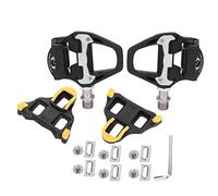 R21 Pédales de Vélo de Route Autobloquantes avec Taquets, 9x10cm, Kit Combo Cliquet, Pièces de Rechange compatibles avec SL