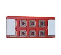 R24512T3MPM 1030 Lot de 10 inserts en carbure pour fraisage et tournage CNC, haute adhérence et bords coupants pour applications industrielles