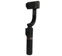 R25S Stabilisateur Mobile ABS en Alliage D'aluminium Rotation à 360 Degrés Stabilisateur de Téléphone Pliable BT Télécommande sans Fil Bras Unique Fill Light Stabilisateur