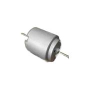 R260 Round 24mm electronic starter High Speed DC 3V-9V 3.7V 5V 6V 7.4V Dual 2mm Shaft Axis RC Toy Car Model IINKUEYK