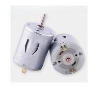 R280S DC Brosse à ail Pureer Presse-agrumes Pompe à eau Vibration Moteur Couple élevé RPM 6-24V 19800RPM ou Instrument de Beauté DIY