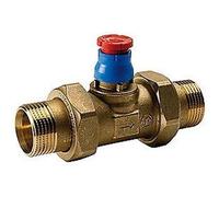 R291 Vanne de zone de piston à deux voies avec pièces de queue R291Y005 1"GIACOMINI