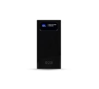 R2B 10 000 mAh Powerbank et affichage LED
