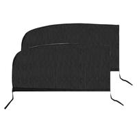 R2B Pare-soleil pour Voiture pour la Vitre Latérale - Lot de 2