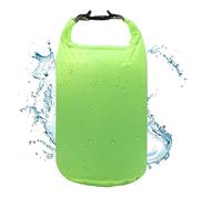 R2Depot Sac étanche 5 L/10 L/20 L/40 L/70 L, léger, portable, sac de rangement sec pour garder le matériel sec propre pour kayak, natation, camping, vert, 5L, Sac étanche