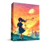 R2i Games Jeu de société en Toile - Créez de Superbes Chefs-d'œuvre ! Concours d'art et Puzzle Amusant pour Enfants et Adultes, à partir de 14 Ans, 1 à 5 Joueurs, 30 Minutes de Temps de Jeu