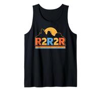 R2R2R Grand Canyon Rétro Vintage Randonnée Randonnée Trail Adventure Débardeur