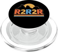 R2R2R Grand Canyon Rétro Vintage Randonnée Randonnée Trail Adventure PopSockets PopGrip pour MagSafe