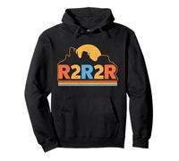 R2R2R Grand Canyon Rétro Vintage Randonnée Randonnée Trail Adventure Sweat à Capuche