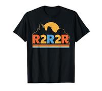 R2R2R Grand Canyon Rétro Vintage Randonnée Randonnée Trail Adventure T-Shirt
