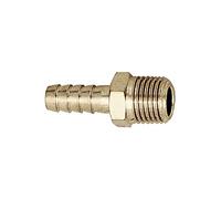 R3/8 A Douille à visser pour tuyau LW 10 mm SW 17 Laiton nickelé