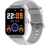 R30 - Montre Connectée Remise En Forme - Écran 1,83"" - +100 Modes D'entraînement - Notifications - Résistance Immersion - Autonomie 7 Jours - Gris[Wat031133]