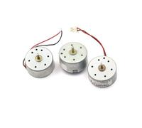 R300C DC electronic starter 7000RPM DC 1.5V-6V High Speed electronic starter Low Noise High Torque DC electronic starter for DIY Making CZAOINCU(4INCH)