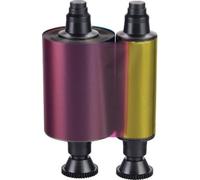 R3011 - 5 Panel Farbband - YMCKO - 200 Karten/Rolle für Pebble, Dualys und Quantum
