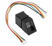 R307 Fingerprint Recognition Module, Integrated Fingerprint Locking System High-Precision Biometric ScannerIdeal for Security Applications DIY Projects