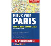 R33 Mieux voir Paris par arreondissements TR33 - Collectif - Indispensable - relié - Livre