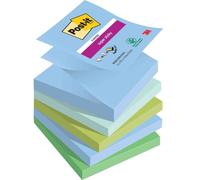[R330-5SS-OAS] Post-it Pack de 5 Bloc-note adhésif Super Sticky Z-Notes, 76 x...