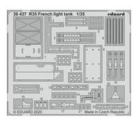 R35 French Light Tank For Tamiya - 1:35e - Eduard Accessories G