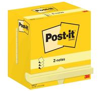 [R350 CY] Post-it Bloc-note adhésif Z-Notes, 127 x 76 mm, jaune