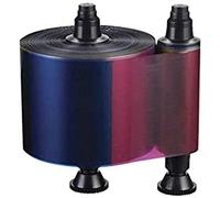 R3511 YMCKO Ruban de couleur compatible avec les imprimantes Evolis Quantum Quantum2 500 images