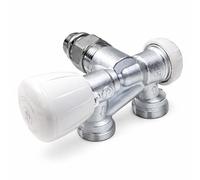 R358M1 Vanne micrométrique à angle R358MX062 1/2"x 18 GIACOMINI