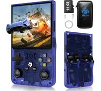 R36 Max, Nouvelle Console rétrogaming améliorée, Console Portable, evercade, Game Pocket Arcade, 15 000 Jeux Video, emulateur Console Retro, Gaming Merchandise, r36s Console