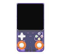 R36 Ultra Rétro Console De Jeu Portable, Rétro Classique Game Support WiFi Multijoueur 4,0 Pouces IPS Oca HD Portable Console De Jeu Portable pour Les Hommes Cadeau De Noël-Purple||128G