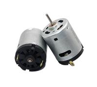 R360 12V DC electronic starter 6470RPM High Speed Carbon Brush electronic starter Rated torque 36.61N.m for DIY Hair Dryer Fans ICXLPMC