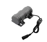 R3650 DC 12V24V small vibration motor speed regulation alarm system massage table chair motor equipment(Motor and Power,12V)