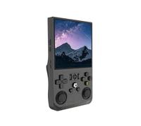 R36MAX Retro Game Console 128GB 4.0 Inch IPS Screen for Linux System Portable Handheld Video PlayerPreloaded Games A