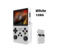 R36S Retro 64/128g Handheld Video Game Console Linux System 3.5 Inch Ips Screen Portable Pocket Video Player