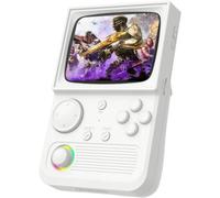 R36T Console de jeu portable rétro, système EmuELEC/Linux, écran IPS de 3,5" avec 64 Go intégré de plus de 18 000 jeux classiques, prend en charge le Wi-Fi 5G, les combats en réseau et la manette sans