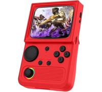 R36T Console de jeu portable rétro, système EmuELEC/Linux, écran IPS de 3,5" avec 64 Go intégré de plus de 18 000 jeux classiques, prend en charge le Wi-Fi 5G, les combats en réseau et la manette sans