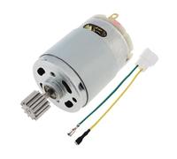 R380 12 Teeth 12V DC electronic starter 12000-20000RPM Ride On Car electronic starter High Speed electronic starter for Remote Control Car IINKUEYK(16000)