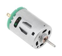 R380 6-24V DC electronic starter 24000RPM High Speed electronic starter Metal Stainless Steel electronic starter for DIY Hair Drier Fan Tools Appliance CZAOINCU