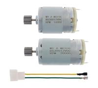 R380 R390 12 Teeth DC electronic starter 6V/12V 12000-20000RPM Ride On Car electronic starter High Speed electronic starter for Remote Control Car CZAOINCU(Type-RS380,16000RPM_12V)