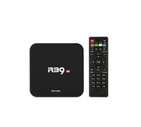 R39 Smart Android 8.1 TV Box RK3229 Quad Core UHD 4 K 2 GB / 16 GB WiFi H.265 HD Lecteur Média UK Plug