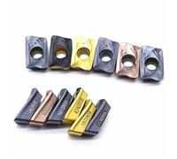 R390 11T308 PM 1025 1130 1030 1040 4240 Inserts En Carbure Pour Fraisage De Visage Indexable Outils Tournage Fraiseuse CNC Plaquettes de Carbure CNC(R390-11T308M-PM 1030)