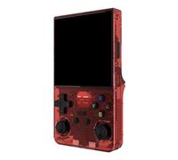 R39MAX Console portable rétro Lecteur vidéo de poche Écran IPS 4" 64 Go pour jeux classiques Système ouvert Émulateur d'arcade R7K0