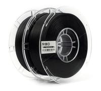 R3D PLA Pro Filament noir mat haute vitesse 1,75 mm 2 kg Filament pour imprimante 3D 30-600 mm/s haute vitesse précision dimensionnelle +/- 0,02 mm Bobine en plastique de 2 kg