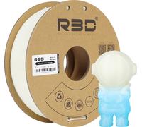 R3D PLA UV Color Change Blanc - Bleu - 1,75 mm / 1000 g