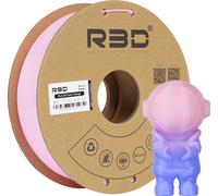 R3D PLA UV Color Change Rose - Violet - 1,75 mm / 1000 g