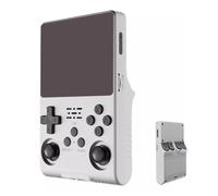R40S Pro Retro Handheld Game Console, 3.5-inch HD Color Screen RK3326 1.5GHz, OTG HDMI Output Linux Open-Source System Portable Handheld Video Gaming Console with Dual Joysticks
