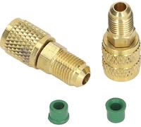 R410 Adaptateur pivotant droit,R410 Adaptateur pivotant,R410 Adaptateur R22,Adaptateur pour fluide frigorigène R22,Adaptateur pour fluide frigorigène 1/4SAE,Adaptateur pour fluide frigorigène 5/16SAE