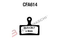 Ebc Cfa614hh Xtr/xt M985/m8000/m9001 Disc Brake Pads Doré