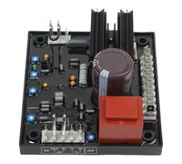 R438 pour avr avec +/-0,5 % de précision de régulation Stable R438 pour avr | Commande analogique du transistor, qualité indépendante de la charge, temps de réponse rapide, réglable via potentiomètre
